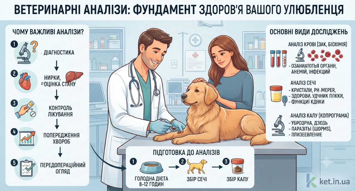 ветеринарні аналізи